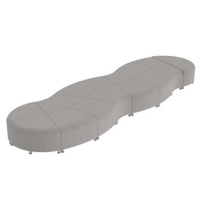 Ensemble de 16 chaises sans dossier Pro Series Connect