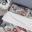 Romantic White And Pink Floral Symphony II - Ensemble de housse de couette à motif floral-1607598706