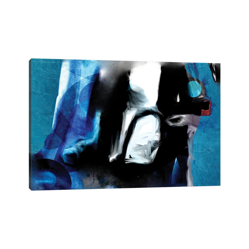 What Can I Do For You by Roberto Moro - Wrapped Canvas Painting, 20.32 cm H x 30.48 cm W