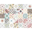 Ruot Vinyl Machine Printed Area Rug-2022970251