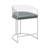 Petronnela Upholstered Faux Leather Counter Stool