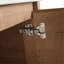 Ensemble de meuble-lavabo autoportant 40 po avec lavabo en céramique blanche et 2 portes à fermeture en douceur, contreplaqué-129864840-129864842