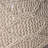 Malibu Knitted Wool 20 X 20 Round Pouf-131405199