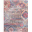 Tapis bleu / rouge du sud-ouest lavable à la machine-1231591893
