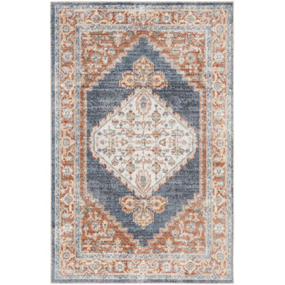 Makalyn Washable Oriental Rug