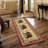 Nature's Nest Multi  Lodge Area Rug-2039602691