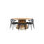 Gosford 6 - Person Patio Dining Set Round Table