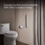 Barre d'appui carrée en métal pour douche, barre d'appui sécuritaire pour la salle de bain, rail de baignoire-61918113-61918118