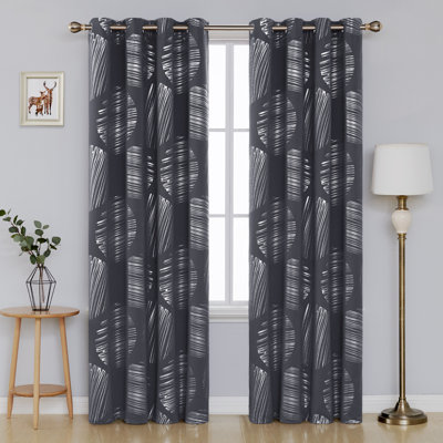 Camille Blackout Curtain Pair
