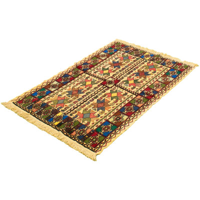 Wool Southwestern Indoor Rug