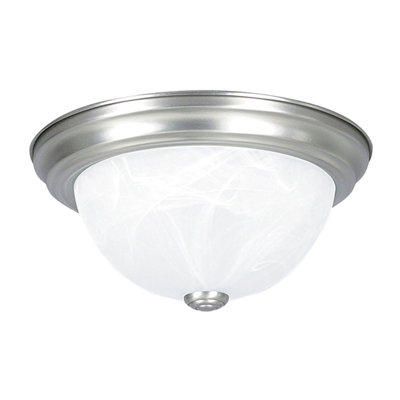 Plafonnier encastré simple à 2 lumières Kathline