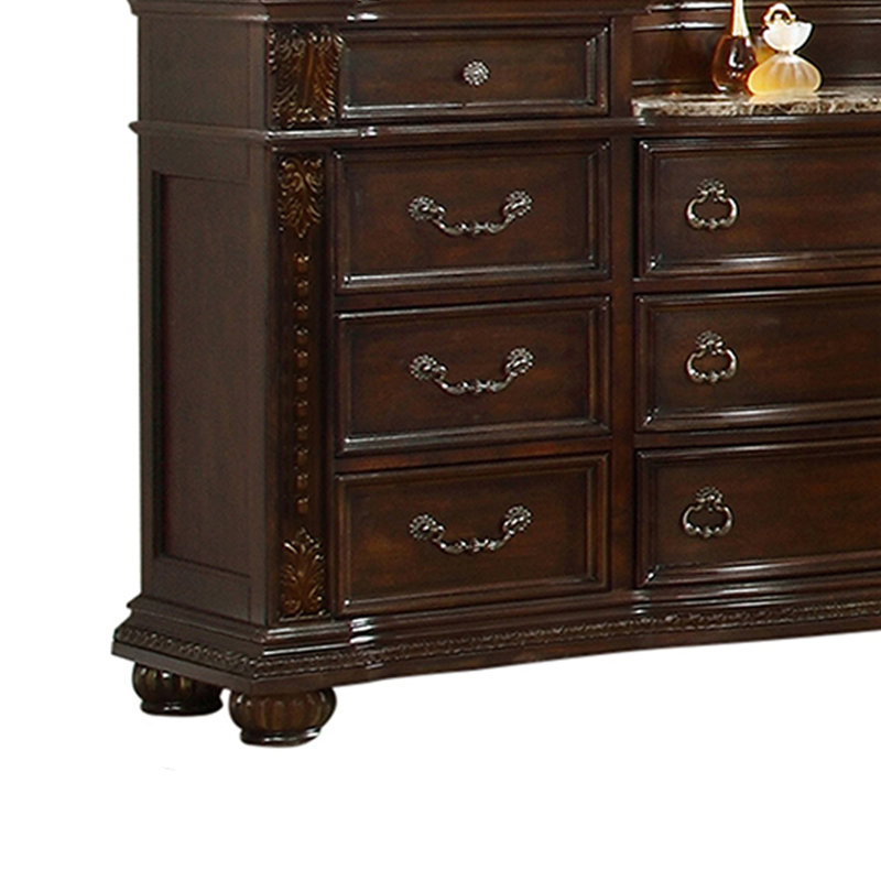 Calera 68'' W 10 - Drawer Dresser
