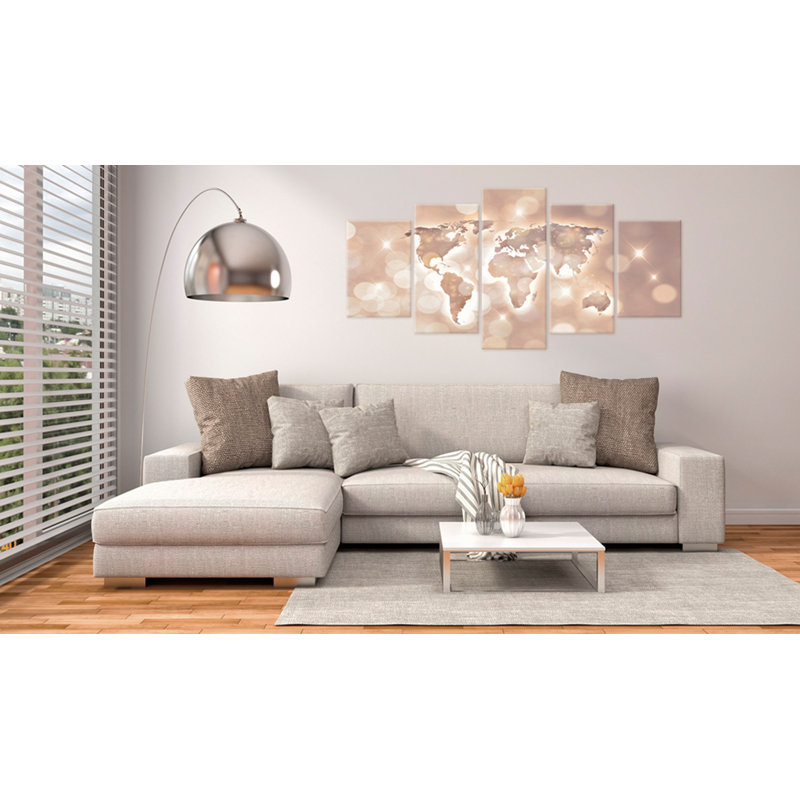 No Frame Print on Canvas, 100 cm H x 50 cm W