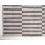 Tapis rayé ivoire / noir Arzilla-404501719-512497876
