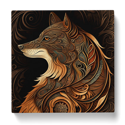 Modern Wall Art - Wrapped Canvas