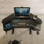 Bureau debout à oreilles 63 "Modern-752267471