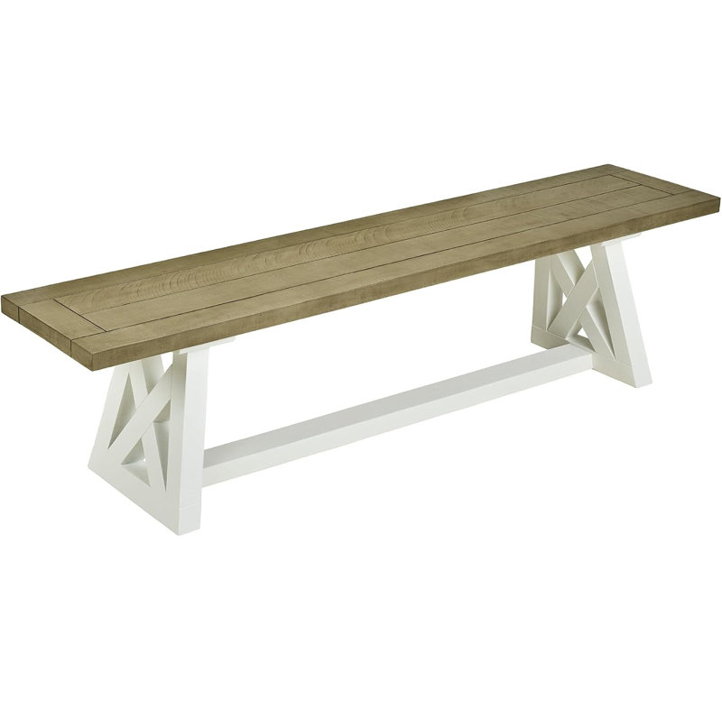 Upholstered Bench, 180cm long