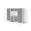 Ensemble d'armoires de rangement 7 pièces Bold Series-50149807