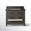 Ensemble de meuble-lavabo simple 42 po Keri-1079452501