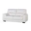 2 Seater Faux Leather Loveseat-26297035