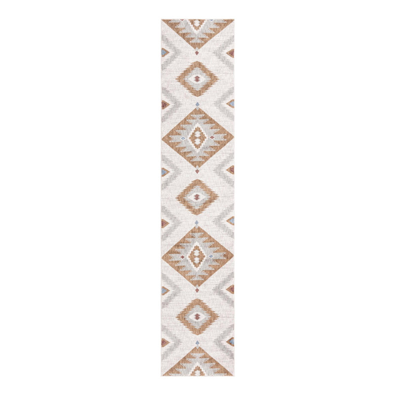 Tapis Foundry Select Perlita, Tapis de couloir 2 pi 7 po x 12 pi