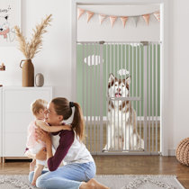 Frisco Extra Tall Auto-Close Pet Gate, 41-in Height