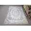 Tapis turc Oushak en relief fabriqué à la main en gris pour votre espace de salon avec des vibrations oriental et rétro