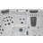 Luxury Spas 240 Volt Acrylic Rectangle Standard (Hardwired) Hot Tub in Gray