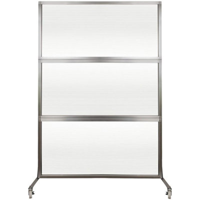 Medi-Wall 3 Panel Clear Office Partitions