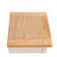 Nemec 35cm W Plywood / Laminate Board Bedside Table