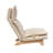 Lazy sofa balcony leisure chair bedroom sofa chair foldable reclining chair leisure single sofa functional chair 