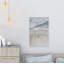 «Somewhere at the Beach», reproduction de peinture acrylique sur toile encadrée-27007810