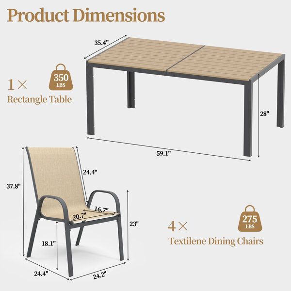 Product Dimensions