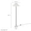 Lampe sur pied en marbre Illusion-101991472