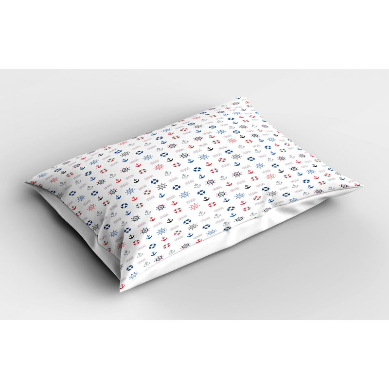 Nursery Polyester Sham Set, Queen