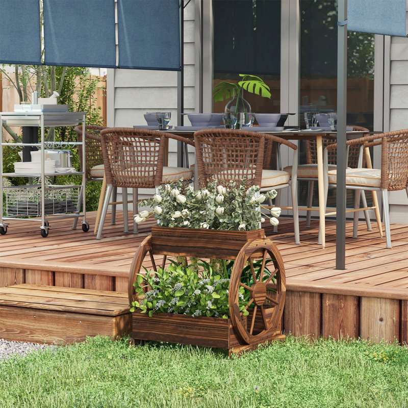 Delvallo Elevated Planter
