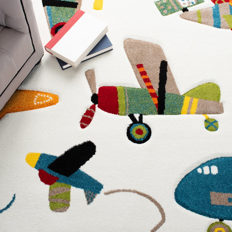 Tapis de fantaisie Colleen Kids 100 Performance, Tapis de couloir 2 pi 3 po x 10 pi