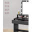 Navarro Dressing Table with Mirror-273663619