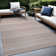 Waikiki Striped Indoor/Outdoor Rug