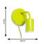 Carmala Plug-in Armed Sconce-1407995533-1407995532