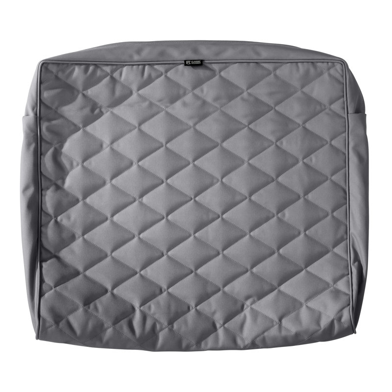 Housse de coussin Ayvion, Gris, H 4 po x l 25 po x P 20 po