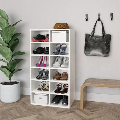 12 Pair Shoe Rack