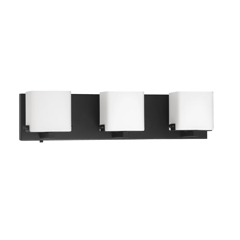 Éclairage pour salle de bain 3 lumières Ikeer