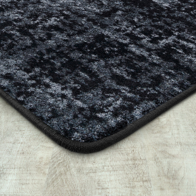 Stretched Thin by Joy Carpets Area Rug, Rectangle 3'10" x 5'4"