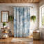 Rideau de douche Winter Hue - Premium-406924208