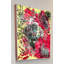 Black, Red, Yellow #1 Framed Print