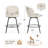 Audrey 26''H Swivel Counter Stools With Metal Frame-647515488-646976536