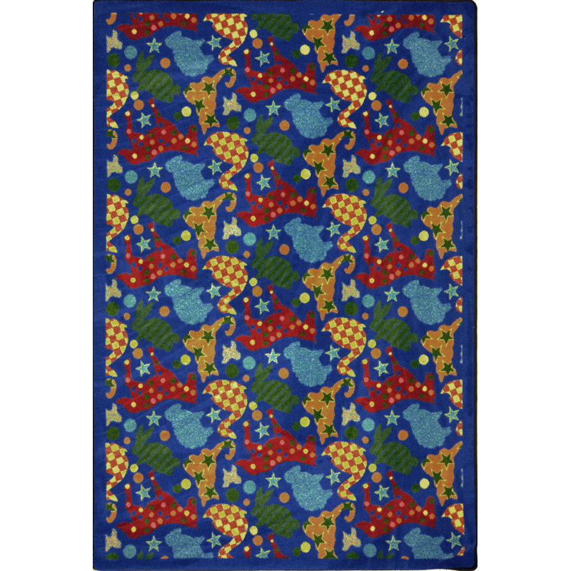 Tapis craquelé Just for Kids, 3 pi 10 po x 5 pi 4 po