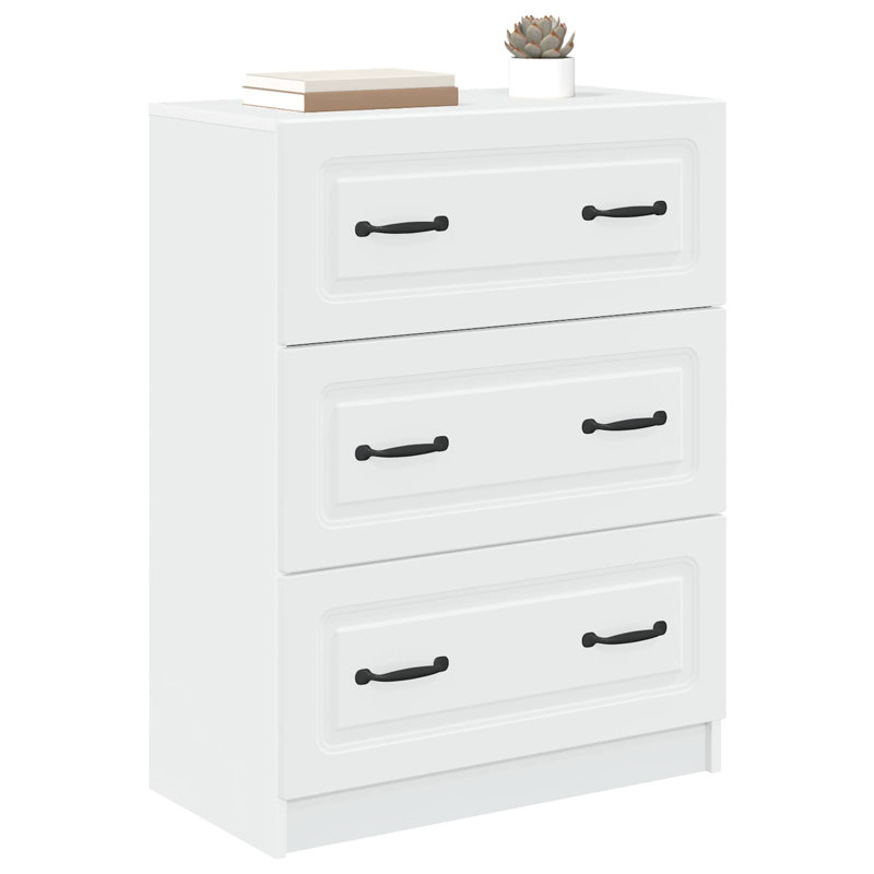 Engineered Wood Rectangle Accent Chest, 87cm H x 66cm W x 34.5cm D