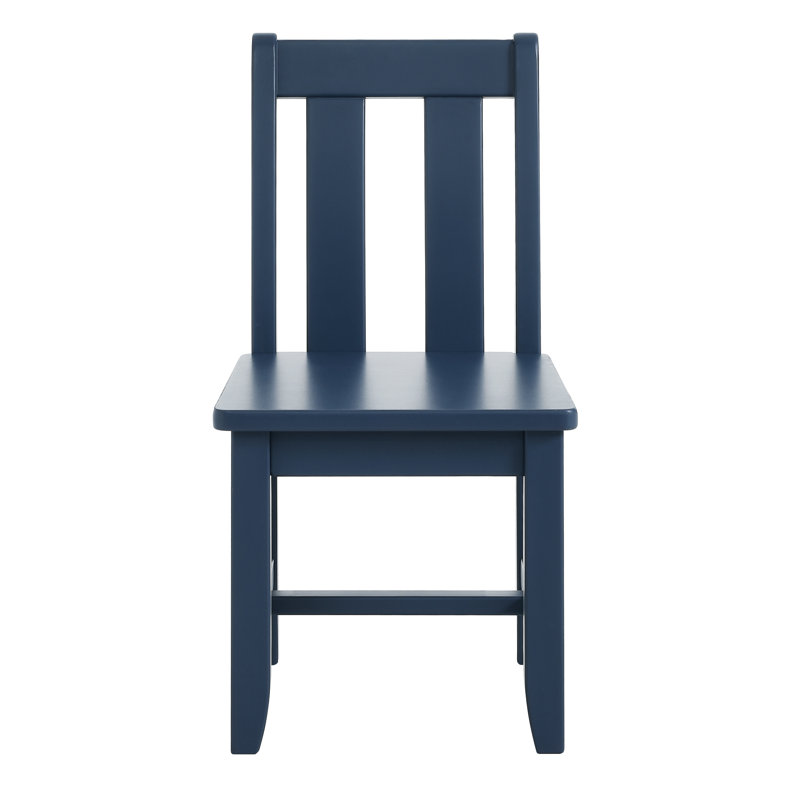 Chaise, Bleu